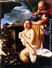 Susanna ei vecchioni by Artemisia Gentileschi